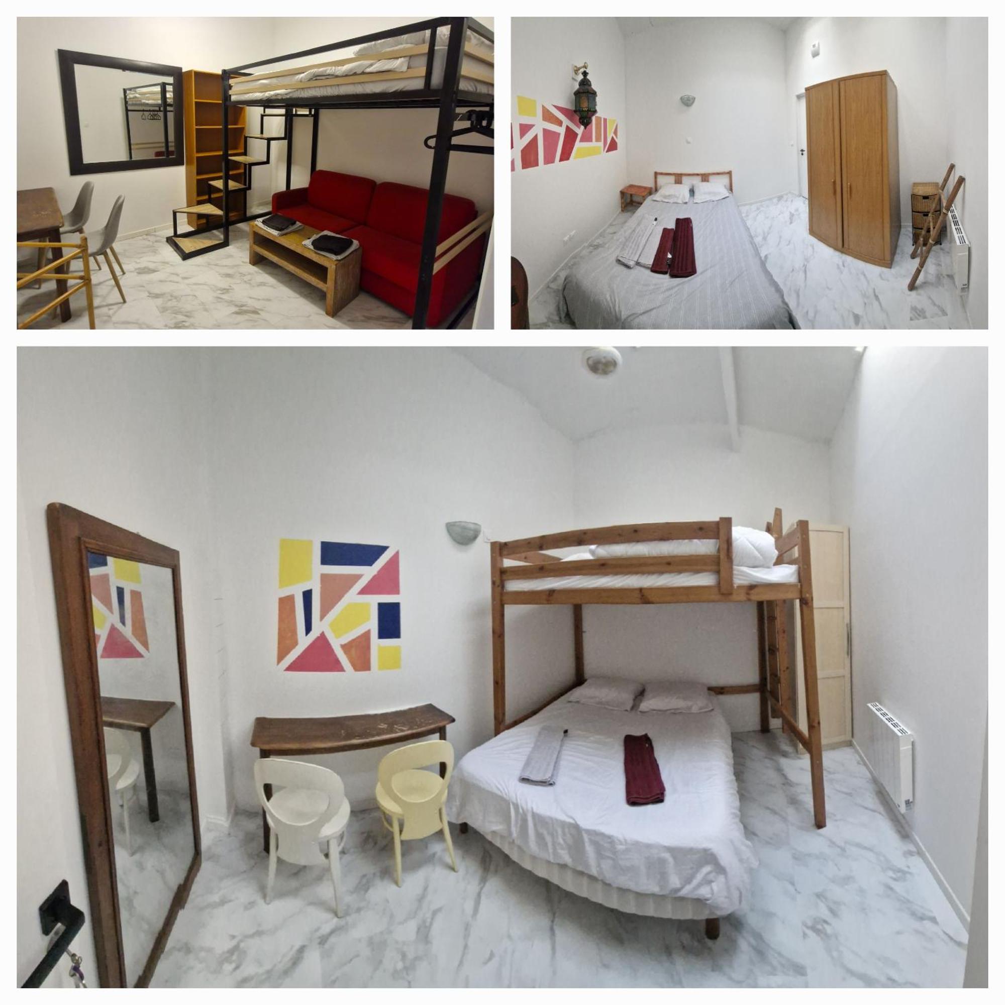 Bed And Breakfast Chez L'Habitant Marseille Exterior photo